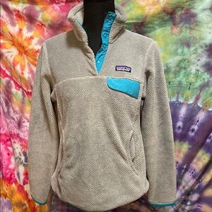 PATAGONIA SNAP T FLEECE PULLOVER JACKET💖
